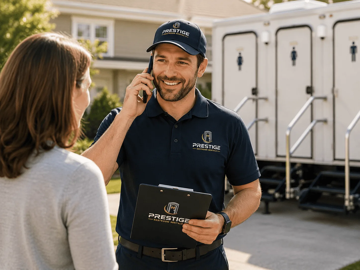 Luxury Portable Restrooms FAQs in Baldwin, MD